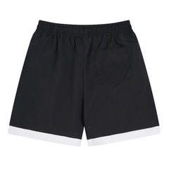 Rhude Mechanic Logo Short