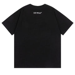 OFF WHITE Fresco Oval T-Shirts