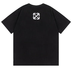 OFF WHITE Blurred Mary Skater T-Shirt