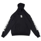 Hellstar Fire Hoodie Black
