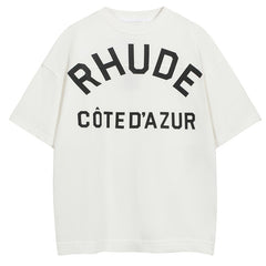 Rhude Cote D'Azur Graphic T-Shirt