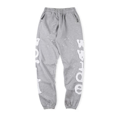 Sp5der Worldwide Beluga Gold Pant-Grey #145