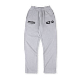 Hellstar Sports Logo Track Grey Pants