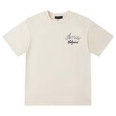 AMIRl Embroidered Logo T-Shirts