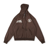 Hellstar HS Logo Zip Up Hoodie