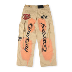 Hellstar Spray Paint Studio Cargo Pant