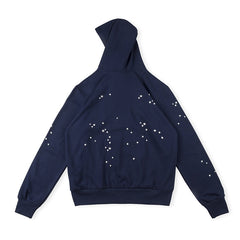 Sp5der Atlanta Hoodie-Navy #5503