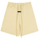 Fear Of God Season 9 multi-line letter print Shorts