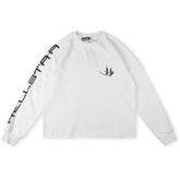 Hellstar Gothic Logo Long Sleeve Tee