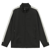 Fear Of God Essentials Stripe Splicing Jacket)
