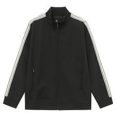 Fear Of God Essentials Stripe Splicing Jacket)