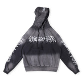 Hellstar Metal Logo Hoodie