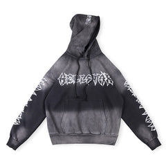 Hellstar Metal Logo Hoodie