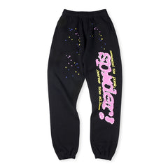 Sp5der Young Thug Pant-Black #8301