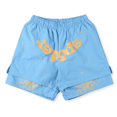 Sp5der OG Web Double Layer Short