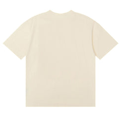 RHUDE Warning Logo Cotton Short-Sleeve T-Shirts
