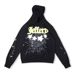 Sp5der Worldwide 555 Jeffery Hoodie