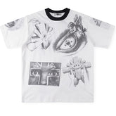 Vertabrae Mixed Feelings Tee