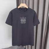 AMIRl Logo-Print Cotton-Jersey T-Shirts