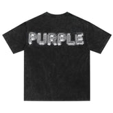 Purple Brand P104-TBMS226 Textured Jersey S/S Tee