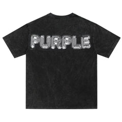 Purple Brand P104-TBMS226 Textured Jersey S/S Tee