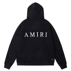 AMIRI Logo Printing Hoodies