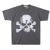 Vertebrae Skull Print T-Shirt