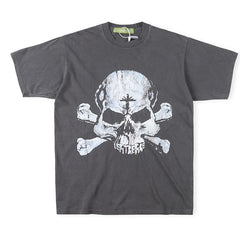 Vertebrae Skull Print T-Shirt