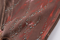 Hellstar Studios Denim Shorts