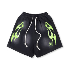 Hellstar Flame Shorts