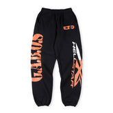 Hellstar Airbrushed Skull Closed Elastic Bottom Sweatpants