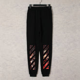OFF WHITE Caravaggio oil painting pattern trousers Joggers