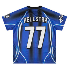 Hellstar 'Blue Stripes' Mesh Jersey
