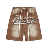VALLEY Denim Shorts #806