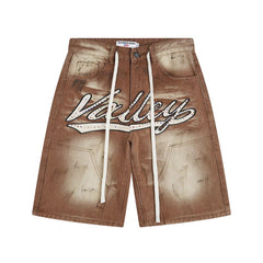 VALLEY Denim Shorts #806