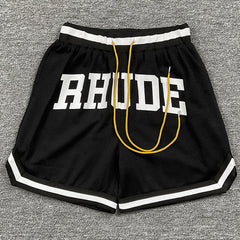 RHUDE Collegiate Shorts