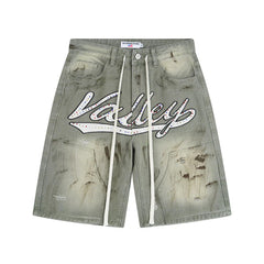 VALLEY Denim Shorts #806