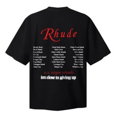 Rhude Regatta Team Tee