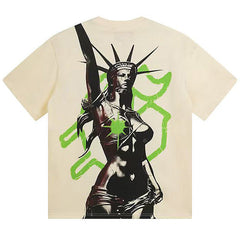 Godspeed Chrome Liberty T-Shirts