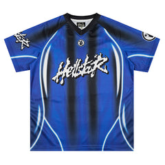 Hellstar 'Blue Stripes' Mesh Jersey
