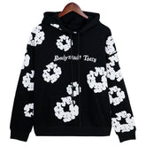 Denim Tears Pullovers Unisex Long Sleeves Cotton Hoodie