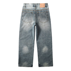 Purple Brand Crystal Diamond Jeans #9129