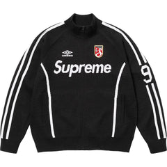 SUPREME 25FW Zip Up Sweater