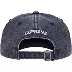 Supreme Washed Chino Twill S Logo Cap