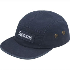 Supreme Washed Chino Twill Camp Cap