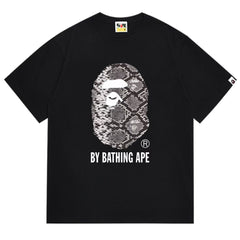BAPE Ape Head Pattern Tee