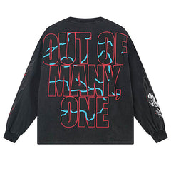 GODSPEED Sunset Drift Layered Long Sleeve T-Shirt