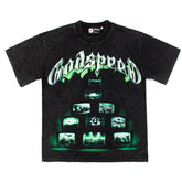 Godspeed Graphic-Print T-Shirts