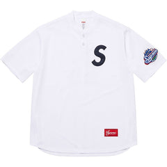 Supreme S Logo Baseball Henley