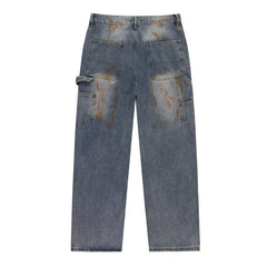 VALLEY Letter Jeans #8265